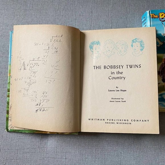 The Bobbsey Twins books (3) - Picture 4 of 6